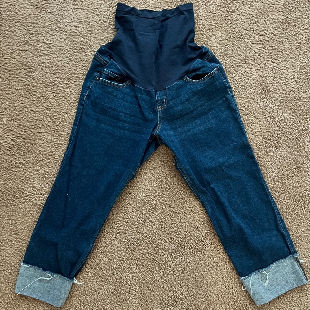 Maternity Capri Pants Large